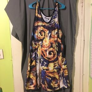 HER UNIVERSE Doctor Who Starry Night TARDIS Dress